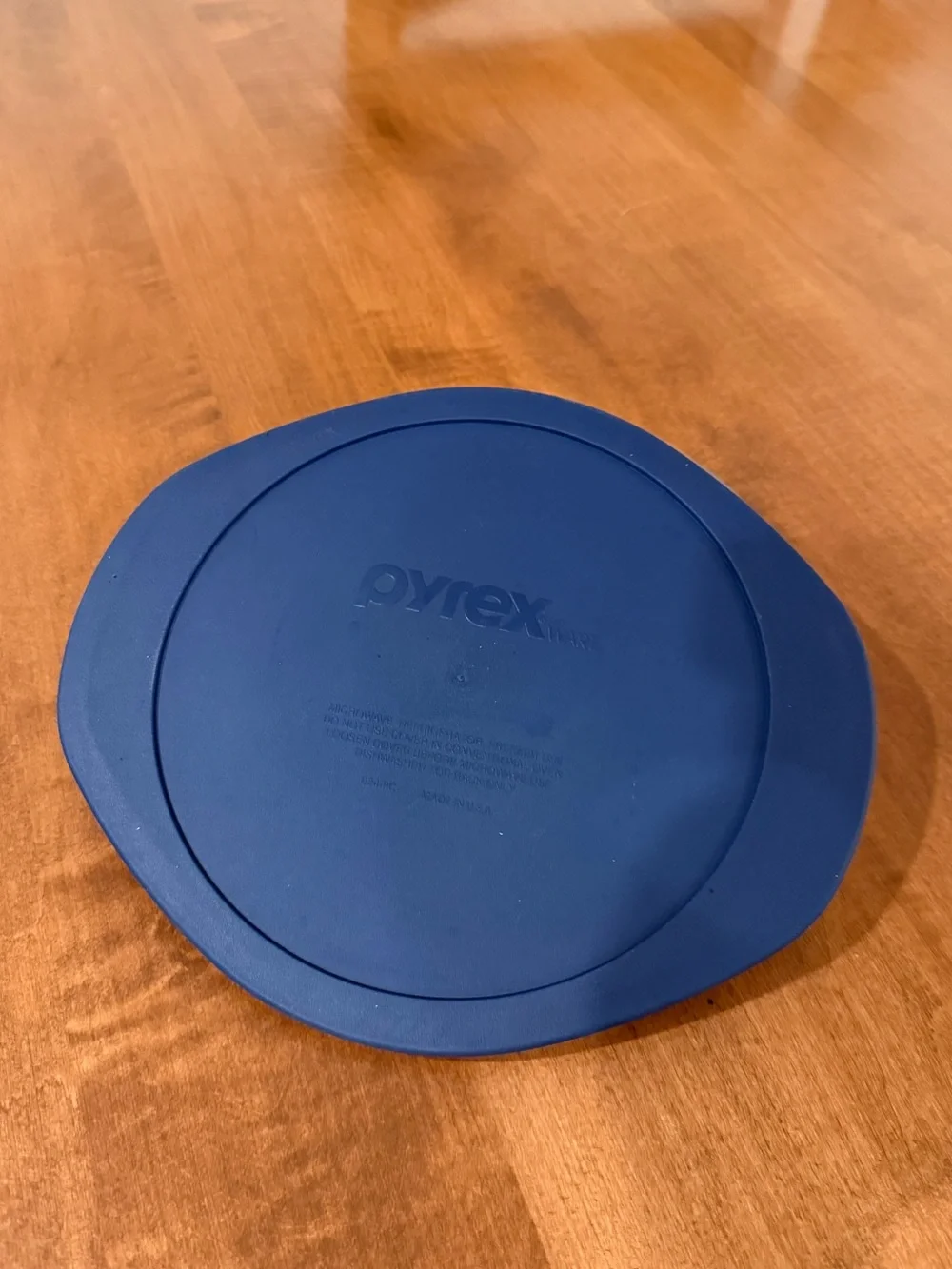 Pyrex casserole 2 piece Lids only